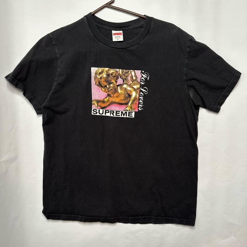 Supreme Lovers Tee Mens M In Black FW20